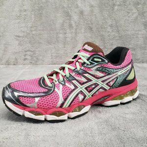Asics Gel-Nimbus 16 Athletic Sneakers Women's US 11.5 Running Shoes Pink T485N